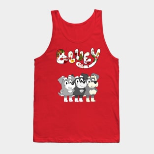 bluey tree musketer Tank Top